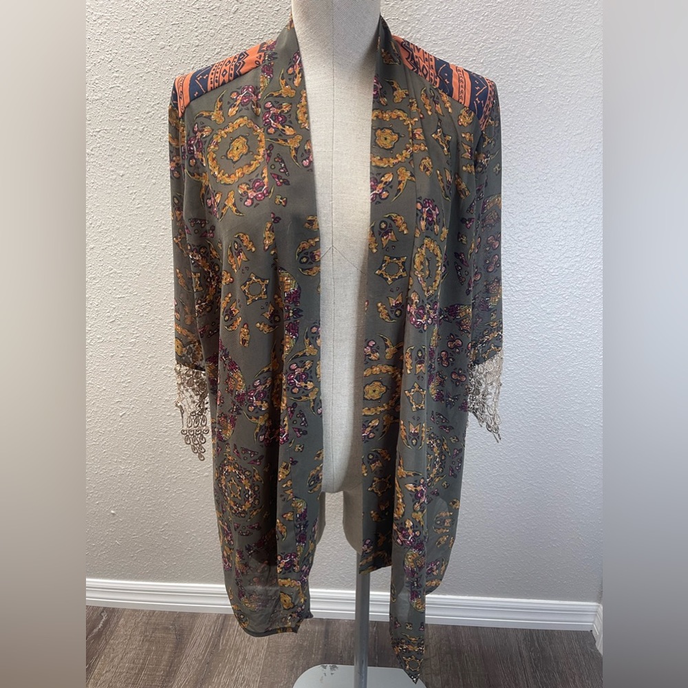 BKE Gimmicks Chiffon Over Piece